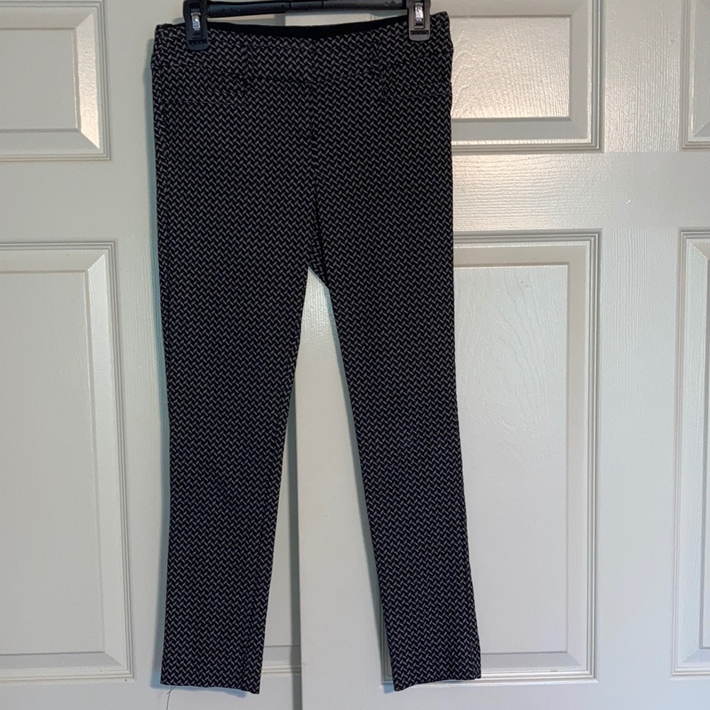 Skinny leg dress pants